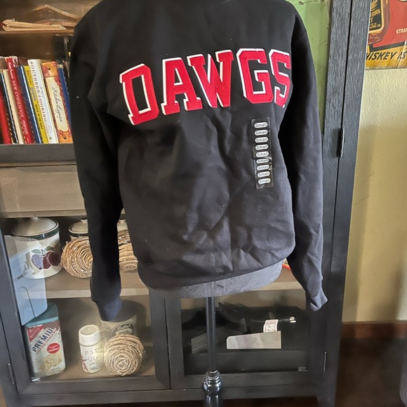 Champion Tops - Black Georgia Dawgs Sweatshirt